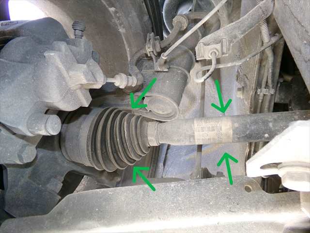 Foto 1ª: Transmision Delantera Derecha Renault Laguna 1.5 DCI MODELO 3, 2007-2015 [K9K57] (2011)