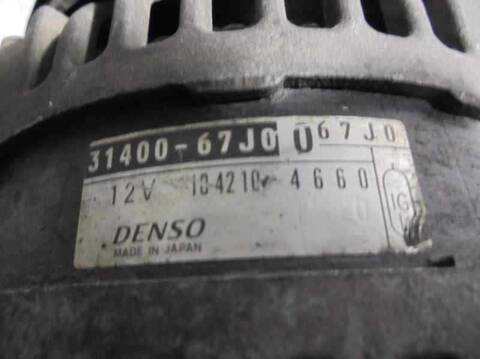 Foto 2ª: Alternador Suzuki Grand Vitara 1.9 DDIS TD 129CV 95KW [F9Q] (2007)