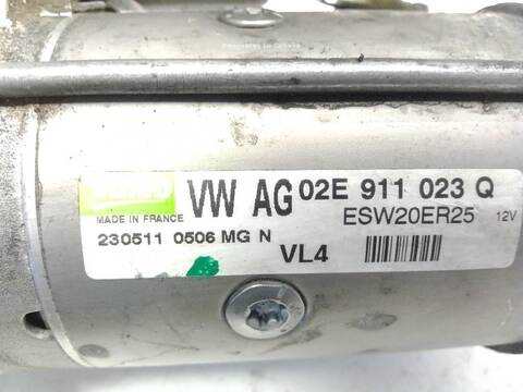 Foto 2ª: Motor de Arranque Volkswagen Passat 2.0 TDI [CFFA] (2008)