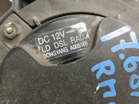Foto 3ª: Electroventilador Aire Acondicionado Kia Cerato 2.0 EX CRDI BERLINA 4-PTAS.) 112CV 83KW [D4EA] (2005)