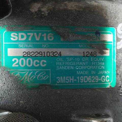 Compresor Aire Acondicionado Ford Focus 1.6 TDCI
