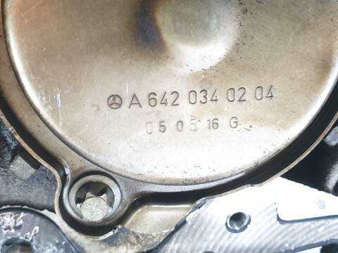 Foto 2ª: Bloque Motor Mercedes Sprinter 318-319 CDI 906.631-633-635-637) (2009)