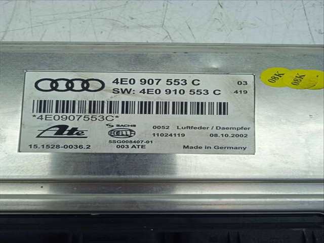 Foto 2ª: Centralita Suspension Audi A8 3.7 V8 40V CAT BFL) 280CV 206KW (2002)