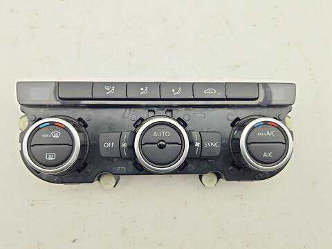 Mando Climatizador Volkswagen Touran 2.0 TDI 140CV 103KW