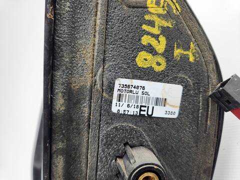 Foto 2ª: Retrovisor Izquierdo Citroen Nemo SX 68CV 50KW [8HS] (2009)