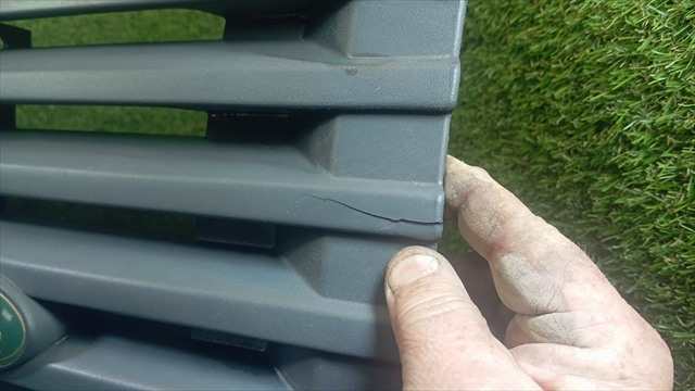 Foto 3ª: Rejilla Delantera Land Rover Range 4.6 G V8 HSE [G46D] (1997)