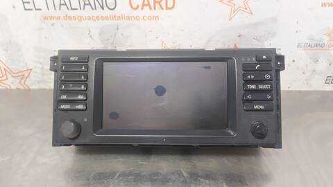 Sistema Audio Radio CD Bmw Serie 7 720 730D AUTOMATICO 193CV 142KW