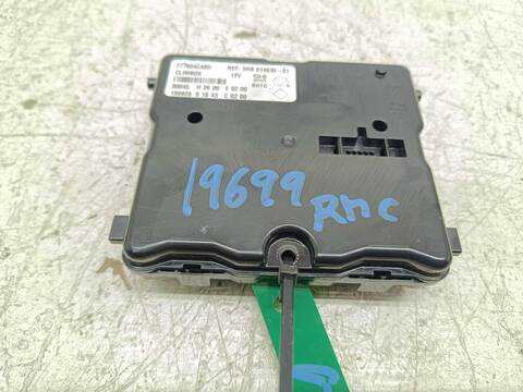Centralita Motor ECU Nissan Qashqai N-STYLE 116CV 85KW
