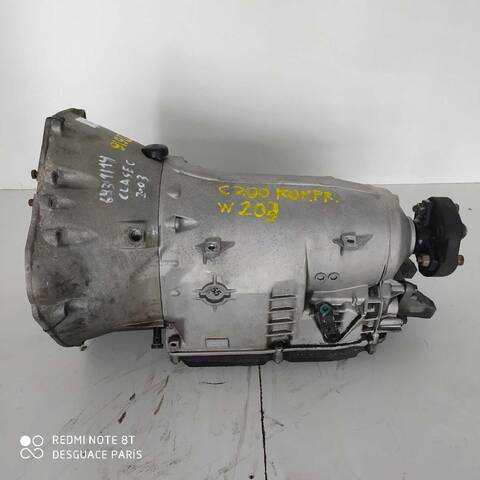 Foto 2ª: Caja Cambios Mercedes Clase C 160 C 200 KOMPRESSOR 203.045) (2000)