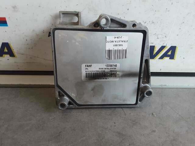 Foto 2ª: Centralita Motor ECU Opel Zafira 1.6 16V105CV 0CV [Z16XEP] (2005)