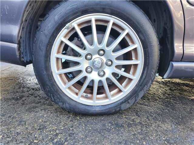 LLanta Chapa Jaguar X Type 2.2 D CLASSIC [2.2 LTR. - 114 KW DIESEL CAT] (2001 _)