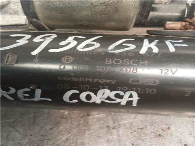Foto 2ª: Motor de Arranque Opel Corsa 1.4 [Z 14 XEP]