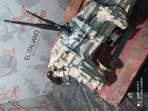 Foto 3ª: Caja Cambios Ford Ranger XLT LIMITED CABINA EXTRA 4X4 143CV 105KW [WL] (2006)