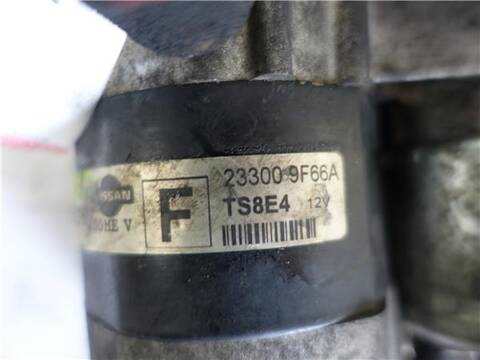 Foto 3ª: Motor de Arranque Nissan Almera 1.5 98CV 72KW [QG15DE] (2005)
