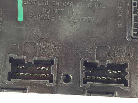 Foto 2ª: Centralita Motor ECU Renault Trafic L1H1 29T 113CV 83KW (2014)