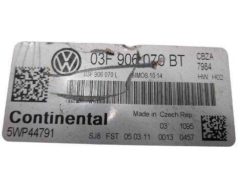 Foto 3ª: Centralita Motor ECU Volkswagen Caddy 1.2 TSI (2004)