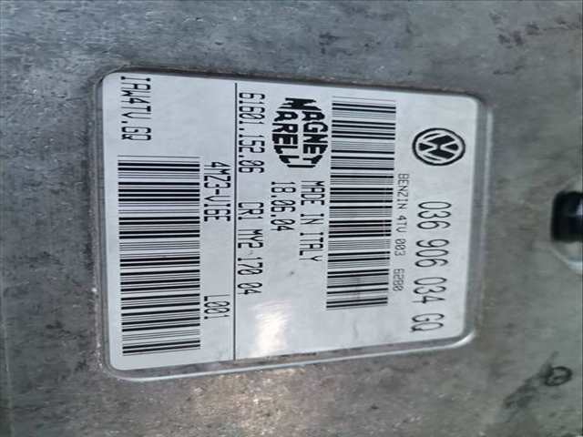 Foto 2ª: Centralita Motor ECU Volkswagen Polo GT 1.4 16V 75CV