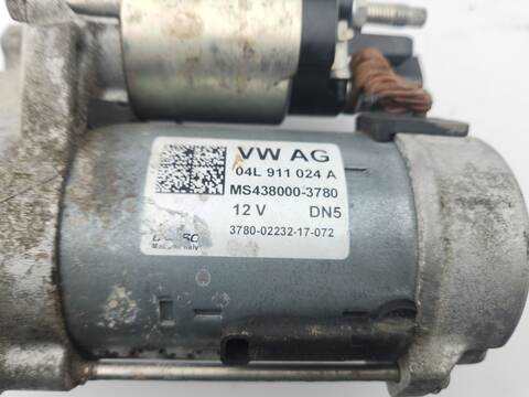 Foto 2ª: Motor de Arranque Audi A4 2.0 TDI AVANT 150CV 110KW [DEUA] (2017)