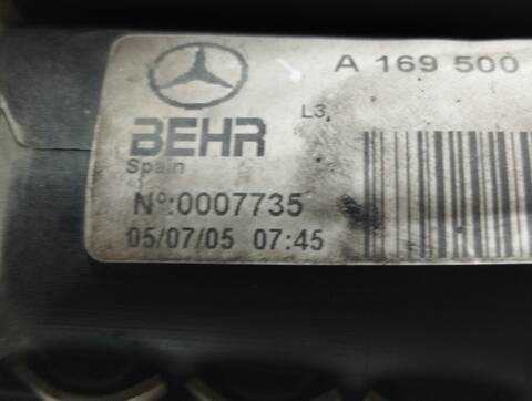 Foto 3ª: Radiador Motor Mercedes Clase A 140 A 150 A-EDITION 169.031) 95CV 70KW [266920] (2005)