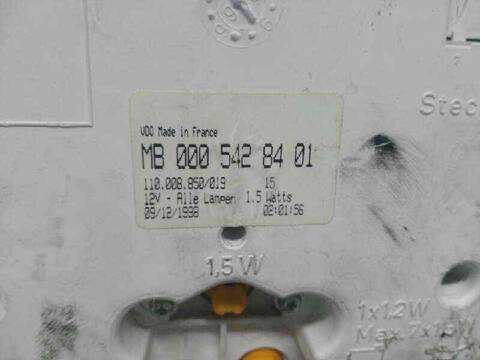 Foto 2ª: Cuadro de Instrumentos Mercedes Vito CAJA CERRADA