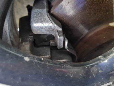 Pinza Freno Delantera Izquierdo Citroen Berlingo SHINE M 131CV 96KW