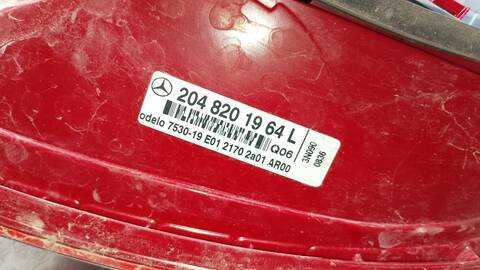 Foto 4ª: Piloto Trasero Izquierdo Mercedes Clase C 160 C 220 CDI 204.008) BERLINA 170CV 125KW [OM646811] (2008)