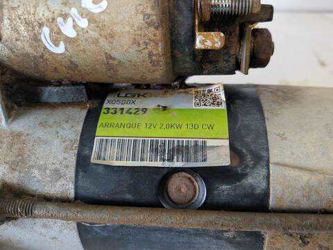 Foto 2ª: Motor de Arranque Chevrolet Trax A17DTS (2014)