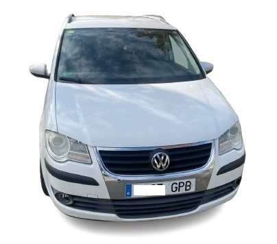 Foto 1ª: Faro Derecho Volkswagen Touran 1.9 TDI 1T1, 1T2 [BXF] (2009)