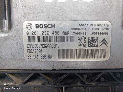 Foto 3ª: Centralita Motor ECU Peugeot 308 STYLE 120CV 88KW (2014)