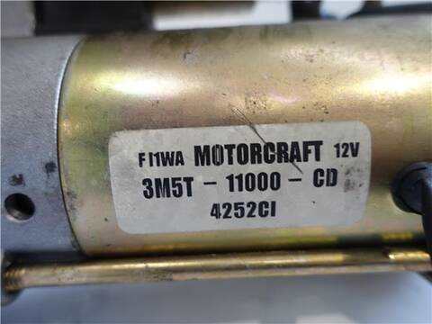 Foto 3ª: Motor de Arranque Ford Focus 1.6 TDCI 109CV 80KW [G8DA] (2004)