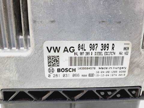 Foto 3ª: Centralita Motor ECU Volkswagen Passat ADVANCE BMT 120CV 88KW [DCX] (2016)