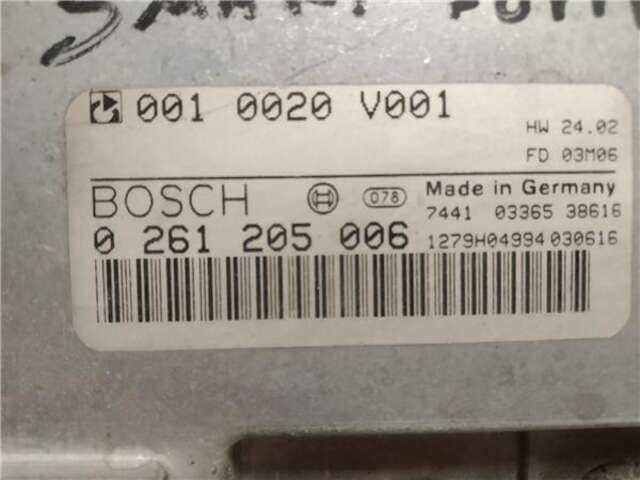 Foto 2ª: Centralita Motor ECU Smart Fortwo 