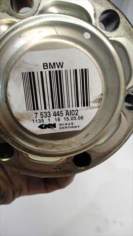 Transmision Trasera Izquierda Bmw Serie 1 120 2.0 D