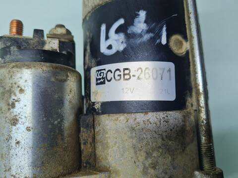 Foto 3ª: Motor de Arranque Nissan Navara 2.5 DCI DIESEL CAT 171CV 126KW [YD25DDTI] (2007)