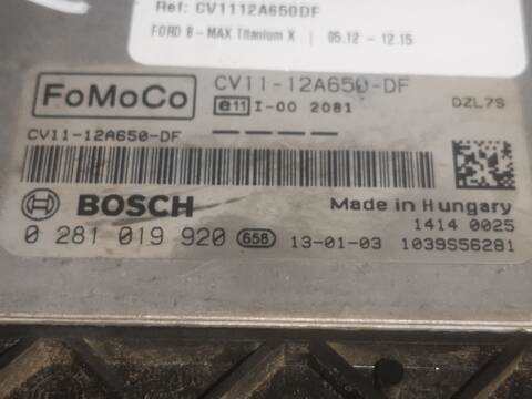 Foto 2ª: Centralita Motor ECU Ford B Max T3JB CB2) (2023)