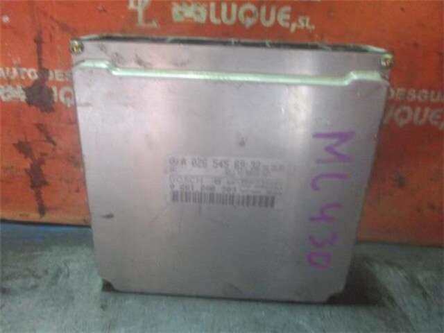 Centralita Motor ECU Mercedes Clase ML 230 4.3 430 (163.172) [4.3 LTR. - 200 KW V8 24V CAT]