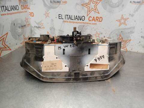 Foto 2ª: Cuadro de Instrumentos Mercedes Clase E 180 320 E - E 320 124.032) BERLINA 220CV 162KW [M104992] (1994)