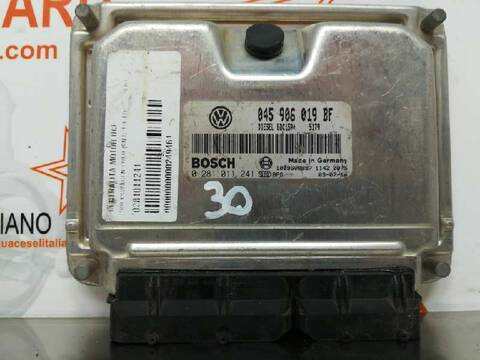 Centralita Motor ECU Volkswagen Polo 1.4 TDI 75CV 55KW