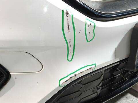 Foto 2ª: Paragolpes Delantero Ford Kuga ST-LINE X 150CV 110KW [M8MD] (2019)