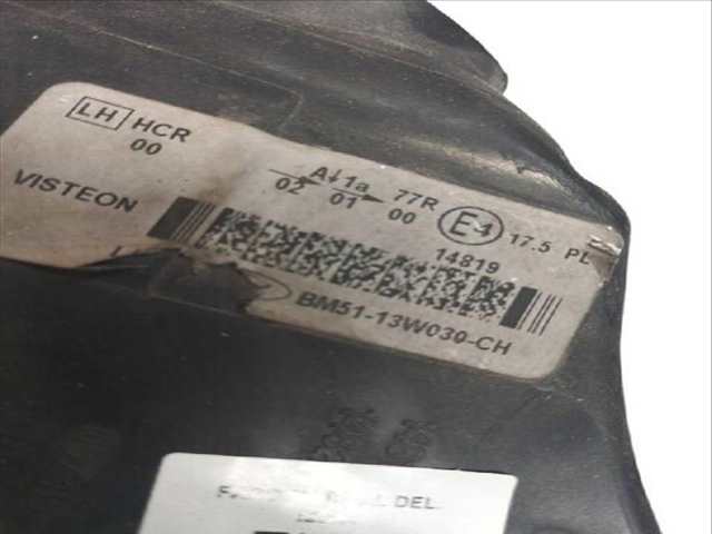 Foto 3ª: Piloto Delantero Izquierdo Ford Focus 1.6 TDCI (2010)