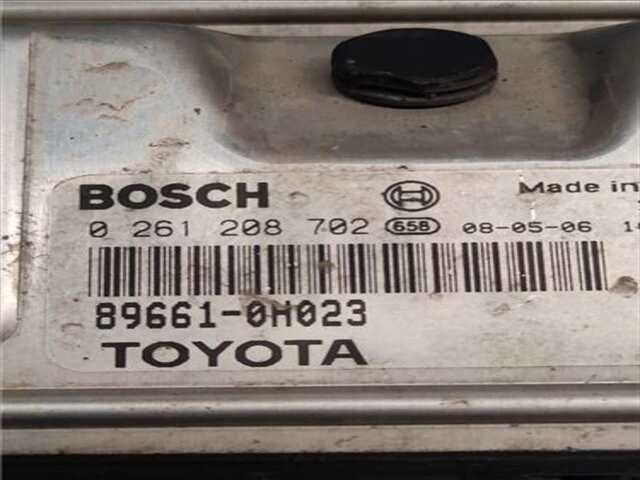 Foto 2ª: Centralita Motor ECU Peugeot 107 1.0 BÁSICO [1.0 LTR. - 50 KW] [1KR (384 F)]