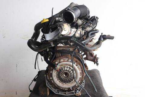 Foto 2ª: Motor Completo Renault Clio K9KC6 (2012)