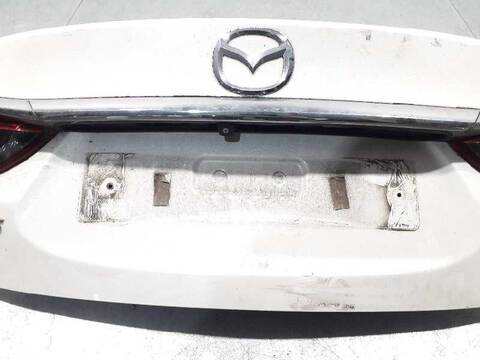 Foto 3ª: Maletero Mazda 6 BUSINESS EDITION 150CV 110KW [SH] (2013)