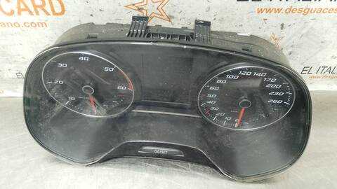 Foto 4ª: Cuadro de Instrumentos Seat Leon ERENCE 105CV 77KW [CLH] (2013)