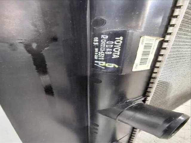 Foto 3ª: Radiador Motor Toyota Auris 1.6 ZRE151_) 124CV [1ZR-FE] (2006)