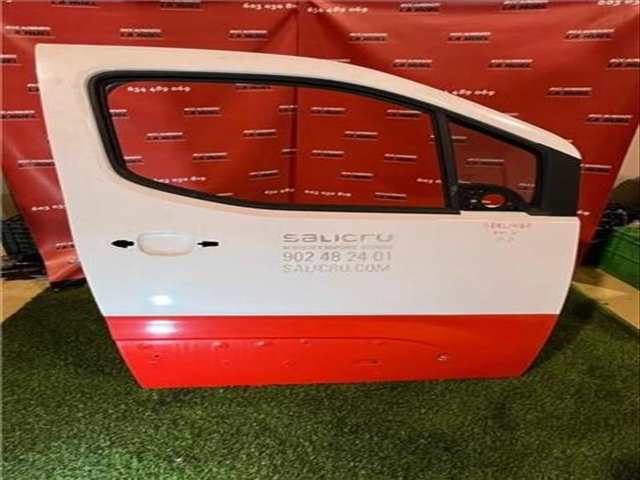 Foto 2ª: Puerta Delantera Derecha Citroen Berlingo 90CV 66KW FURGON
