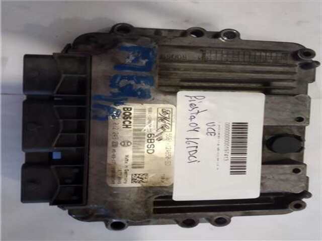 Centralita Motor ECU Ford Fiesta 1.6 TDCI (90 CV)