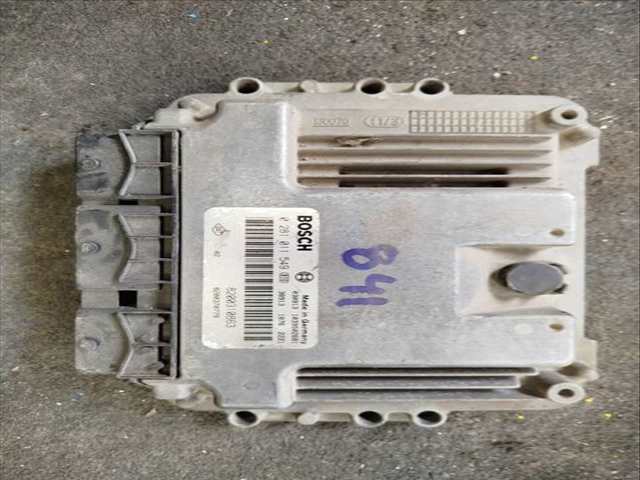 Centralita Motor ECU Renault Scenic VERSION INDEFINIDA JM)