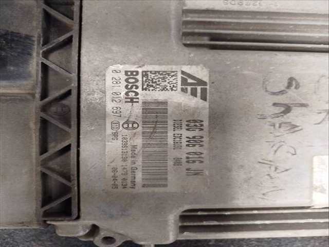 Foto 3ª: Centralita Motor ECU Volkswagen Sharan VERSION INDEFINIDA (2005)