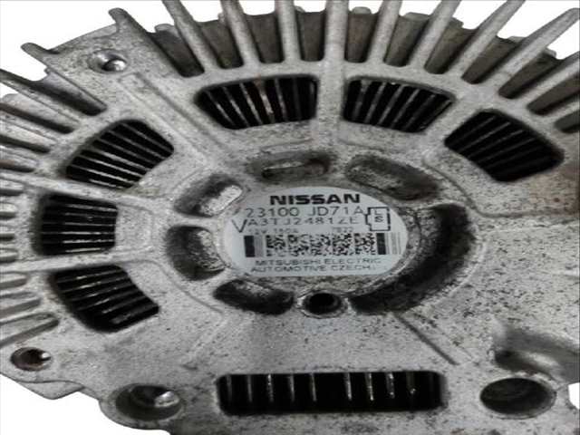 Alternador Nissan Qashqai 2.0 DCI A LAS 4 RUEDAS